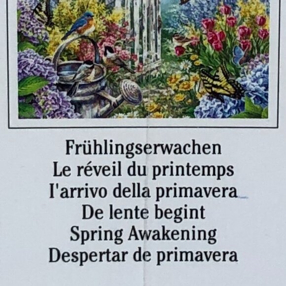 New sealed Ravensburger 300 pcs Large Format Puzzle-Spring Awakening - Picture 10 of 12